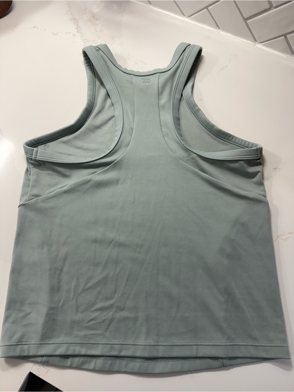 All in Motion High Neck Racerback Tank Top - Picture 3 of 3